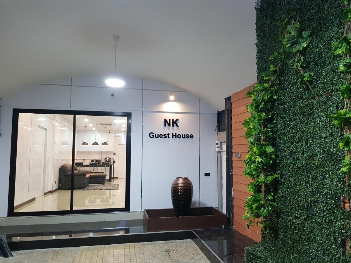 Nk Guesthouse 1 Bangkok Esterno foto