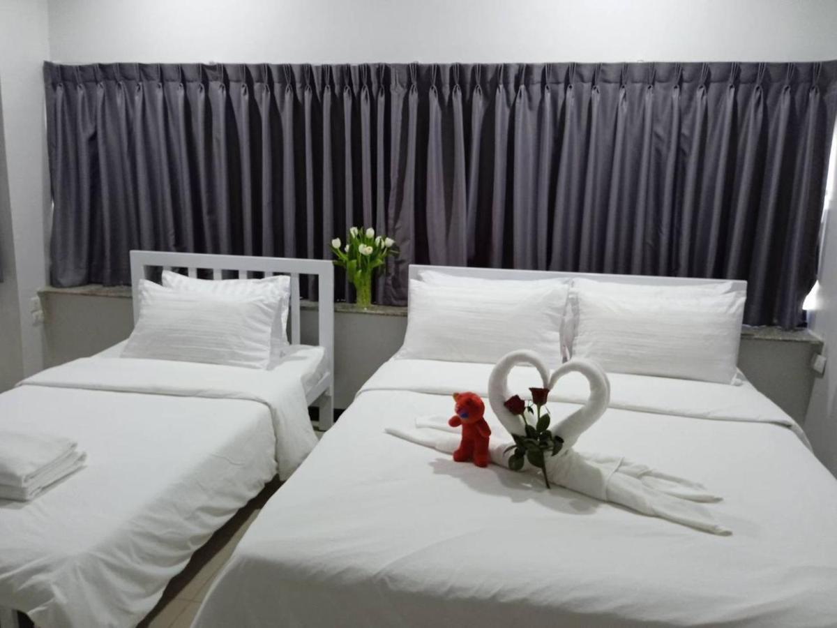 Nk Guesthouse 1 Bangkok Esterno foto