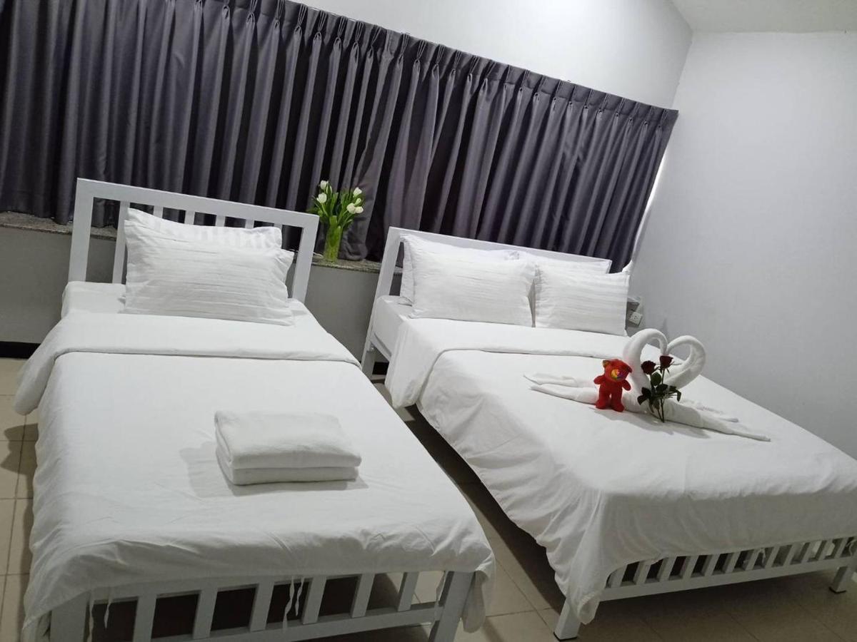 Nk Guesthouse 1 Bangkok Esterno foto